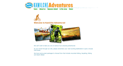 Desktop Screenshot of kamilcheadventures.com